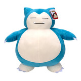 Snorlax Pokémon Pelúcia Original Wct Jazwares 45cm Gordinho