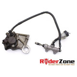 2006 - 2016 Yamaha Yzf R6 Rear Master Cylinder Brake W R Ccd