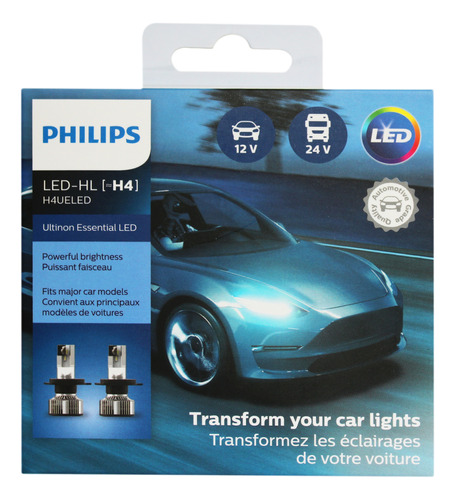 Led Philips Ultinon Essential H4