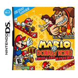 Mario Vs Donkey Kong Mini Land Ds