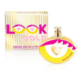 Perfume Mujer Agatha Ruiz De La Prada Look Gold Edt 80ml