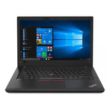 Notebook Lenovo I5 8ªgen - 12gb Ram - 256 Ssd - Win 10 Pro