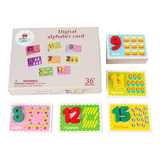 Puzzles Aprender Los Numeros Juego Didáctico Niños