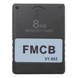 Cartão Fmcb Free Mcboot V1.953 Para Memória Ps2 Playstation-