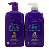 Kit Aussie Moist Shampoo 778ml +conditioner 778ml