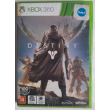 Jogo Destiny Original Novo Lacrado Xbox 360 Midia Fisica Cd.