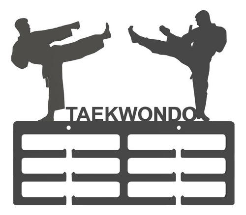 Porta Medalla Medallero De Taekwondo (hombre/mujer)