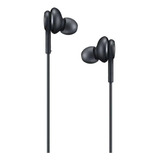 Audifonos In Ear Negros Para Samsung/iPhone Jack 3.5mm
