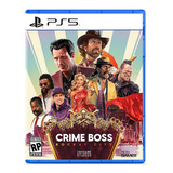 Medios Físicos Del Juego Rockay City De Crime Boss Para Ps5