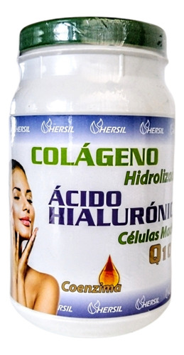 Colágeno Hidrolizado+acido Hialurónico 1.1 Kg