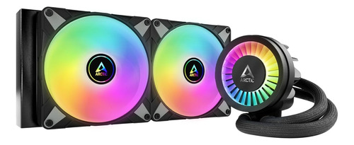 Arctic Liquid Freezer Iii 280 A-rgb Liquido Disipa Amd-intel