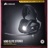 Auricular Corsair Void Elite Stereo Negro Headset Gaming