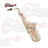 Saxofón Alto Century Cnsx008 Incluye Estuche Promocion 