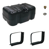 Kit Tanque Bepo 275lts Plast Aux P/ford + Soportes + Tapas