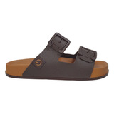 Chinelo Cartago Milao Birken Slide Fivelas 11617