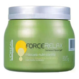 Mascara Force Relax Nutri-cont Loreal 500g