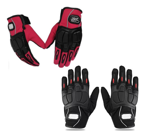 Guantes Moto Probiker Cuero Invierno Proteccion Termicos 