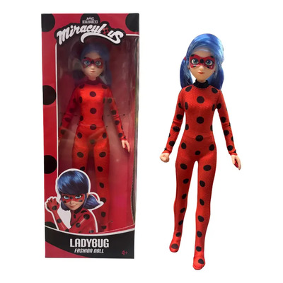 Lady Bug  Muñeca Artículada  Fashion Doll  Miraculous 28  Cm | MercadoLibre