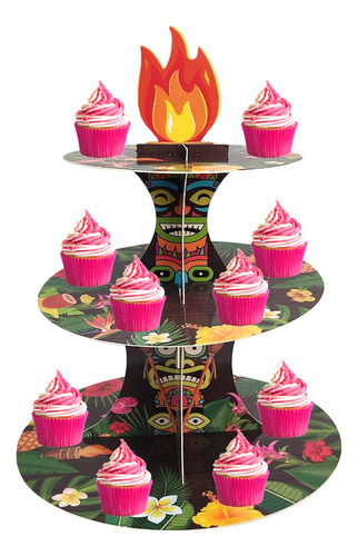 Base Cupcakes Pastelillos Postres Pastel Exhibidor Soporte