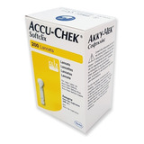 Lancetas Accu-chek® Softclix 200 Unidades. (active)