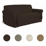 Serta Funda Para Silla De Comedor Regular, Color Chocolate,