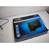 Caja De Aluminio Para Disco Duro 3.5  Usb 2.0 Sata Hdd 