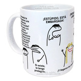 Pocillo Mug Betty La Fea Escena Meseros Flork Armando