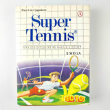 Super Tennis Sega Master System Tec Toy
