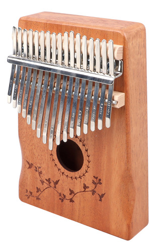 Arpa Wood Finger, 17 Teclas, Piano, Minipulgar De Caoba