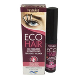 Eco Hair Gel Reconstituyente Fortalecedor De Pestañas 5ml
