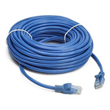 Cabo De Rede Ethernet Lan Rj45 Cat5e Com 20 Metros Internet