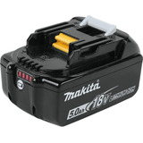 Batería Makita (bl1850b) 18v 5,0 Ah Li-ion Sin Caja