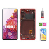 Pantalla Lcd Oled+marco Compatible Con Samsung S20 Fe 4g G78