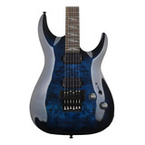 Schecter Guitarra Eléctrica Omen Elite-6 Fr - Explosión A.