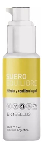 Suero Facial Niacinamida Equilibre Zinc Piel Grasa Biobellus