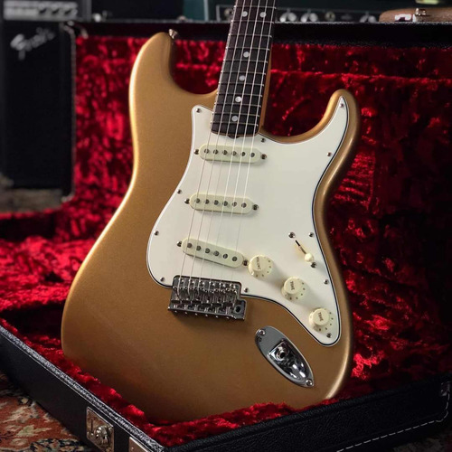 Fender Custom Shop 1970 Stratocaster Fire Mist Gold Nos 2020