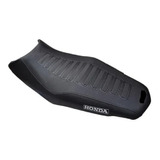 Funda Asiento Tc4 Honda Cb 190 Antideslizante Liso