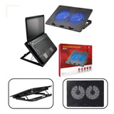 Base Com Cooler Notebook Suporte Ventilado Ultrabook Mac