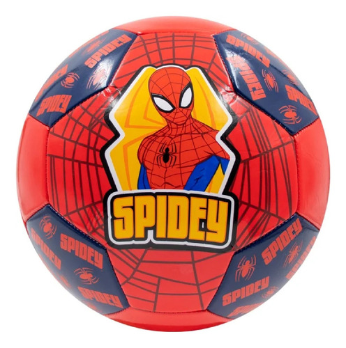 Balón Voit De Fútbol No.5 Spiderman Modelo 3761