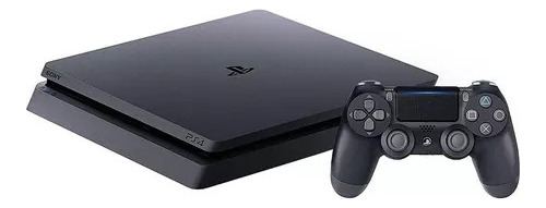 Sony Playstation 4 Slim 1 Tb Color Negro Somos Wiisanfer !!