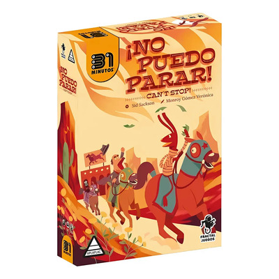 Juego de Mesa Fractal No Puedo Parar 31 Minutos Estrategia Español | Envío gratis