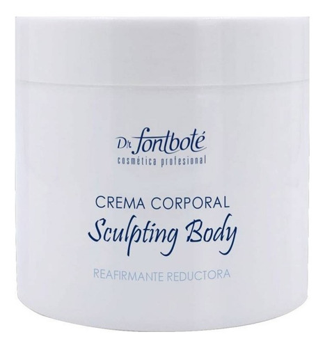 Sculpting Body Crema Reafirmante/reductiva Dr Fontbote 500ml