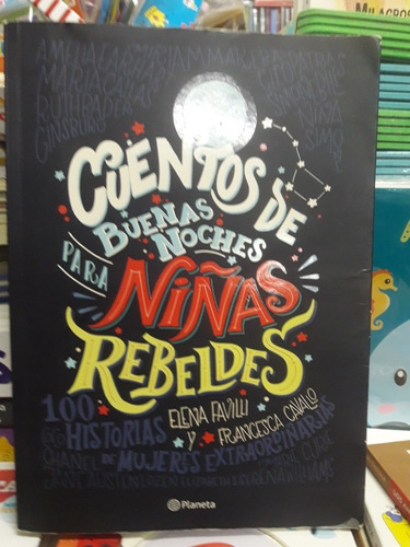 Cuentos Buenas Noches Para Niñas Rebeldes - Usado - Devoto