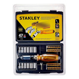 Atornillador Jgo 47 Pzas Automatico Stanley 68736