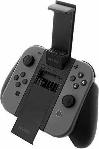 Nyko Clip Grip Power - Joy-con Grip Con Soporte Para Telefon