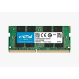 Memoria Ram Crucial 16gb Ddr4 3200 Mhz Sodimm 1.2v Cl22