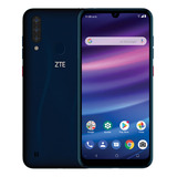 Celular Zte Blade A7 64gb Azul 3ram  Huella Digital Dual Sim 4g Lte