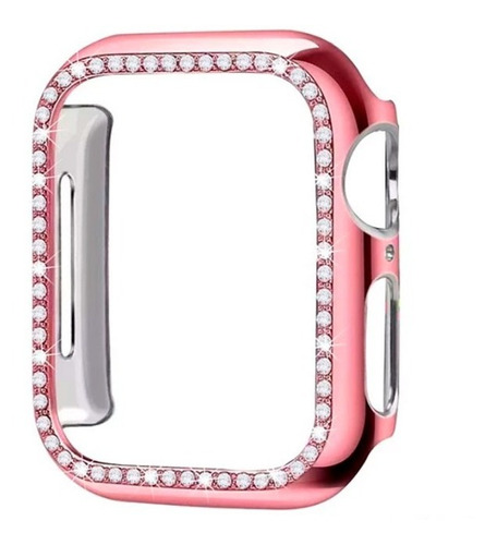 Case Protector  Para Iwatch Apple Watch Brillo Diamante