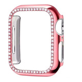 Case Protector  Para Iwatch Apple Watch Brillo Diamante