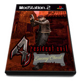Juego Para Playstation 2 - Resident Evil 4 Mod Enemy Cheat